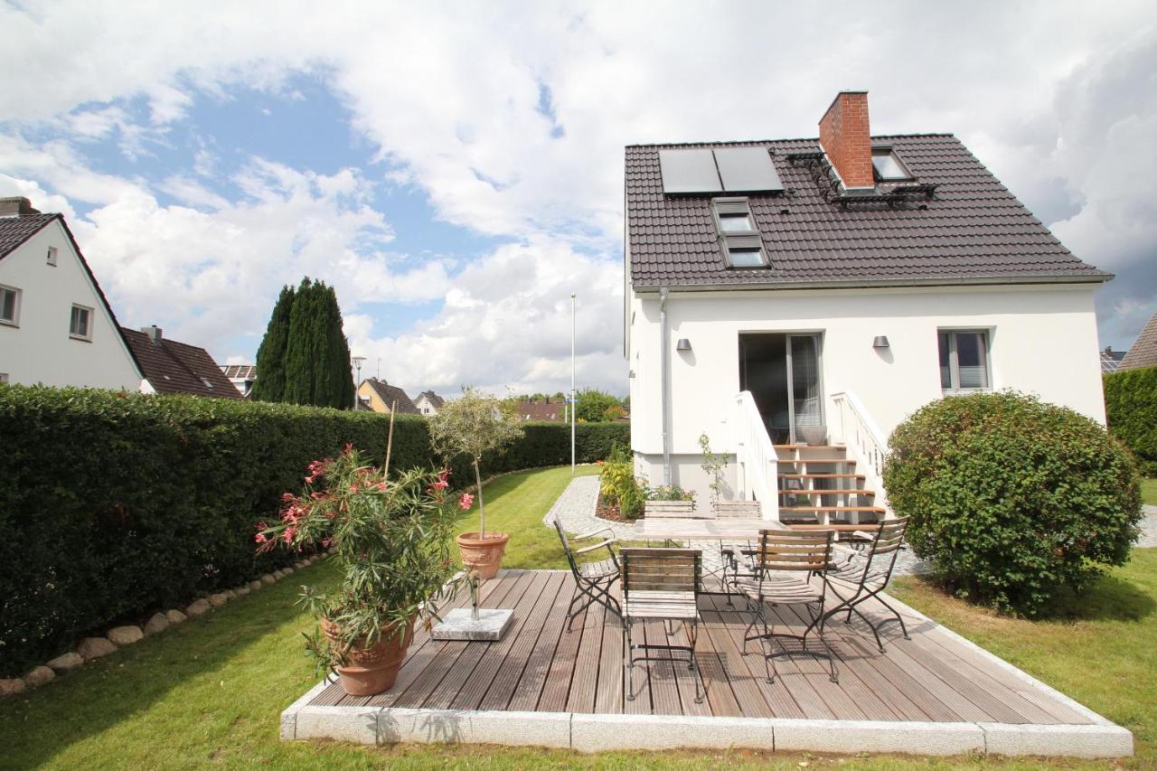 Ferienhaus Wohrbarg Ferienhaus Wohrbarg Тиммендорфер-Штранд Экстерьер фото